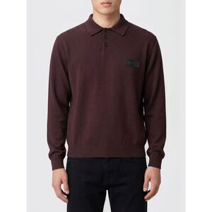 Magliano Men Cotton Knit Polo Shirt Magliano
